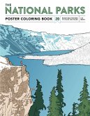 The National Parks Poster Coloring Book