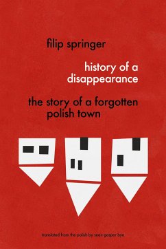 History of a Disappearance - Springer, Filip