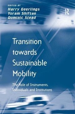 Transition towards Sustainable Mobility - Shiftan, Yoram