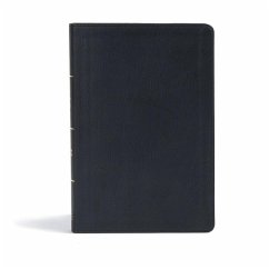 CSB Giant Print Reference Bible, Black Leathertouch - Csb Bibles By Holman