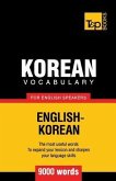 Korean vocabulary for English speakers - 9000 words