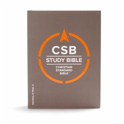 CSB Study Bible, Hardcover - Csb Bibles By Holman