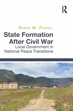 State Formation After Civil War - Powell, Derek M