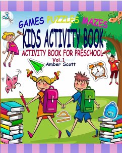 Kids Activity Book - Scott, Amber