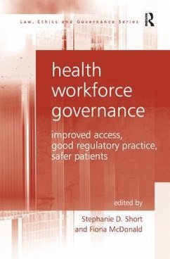 Health Workforce Governance - Short, Stephanie D