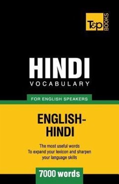 Hindi vocabulary for English speakers - 7000 words - Taranov, Andrey