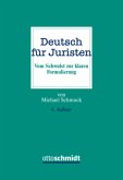 Deutsch für Juristen