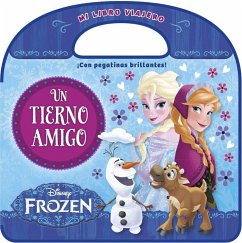 Cover Frozen. Mi libro viajero : un tierno amigo