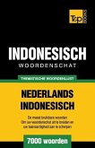 Thematische woordenschat Nederlands-Indonesisch - 7000 woorden