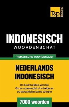 Thematische woordenschat Nederlands-Indonesisch - 7000 woorden - Taranov, Andrey