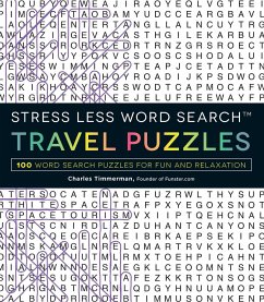 Stress Less Word Search - Travel Puzzles - Timmerman, Charles