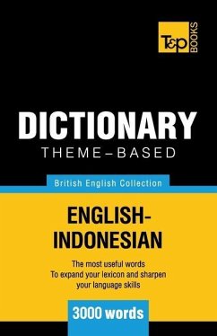 Theme-based dictionary British English-Indonesian - 3000 words - Taranov, Andrey