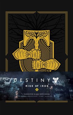 Destiny: Rise of Iron: Blank Hardcover Sketchbook - Insight Editions