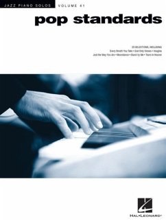 Jazz Piano Solos: Pop Standards