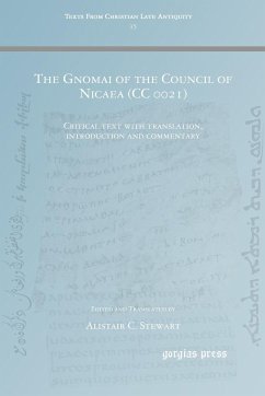 The Gnomai of the Council of Nicaea (CC 0021)