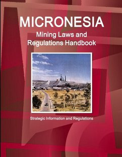 Cover Micronesia Mining Laws and Regulations Handbook - Strategic Information and Regulations