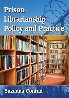 Cover Prison Librarianship Policy and Practice