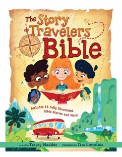 The Story Travelers Bible - Madder, Tracey