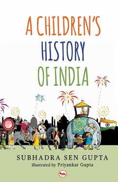 A Children's History of India - Gupta, Subhadra Sen Sen