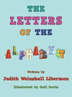 The Letters of the Alphabet - Liberman, Judith Weinshall