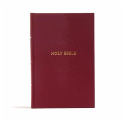 Cover CSB Pew Bible, Garnet