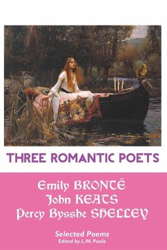 Cover THREE ROMANTIC POETS
