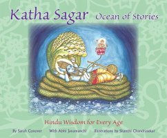 Katha Sagar, Ocean of Stories: Hindu Wisdom for Every Age - Conover, Sarah; Janamanchi, Abhi; Chandrasekar, Shanthi