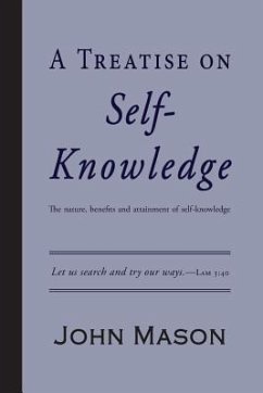 A Treatise on Self-Knowledge - Mason, John