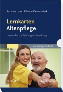 Lernkarten Altenpflege - Lunk, Susanne;Derrer-Merk, Elfriede