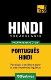 Vocabulário Português-Hindi - 7000 palavras mais úteis