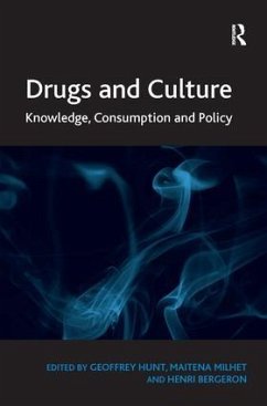 Drugs and Culture - Hunt, Geoffrey