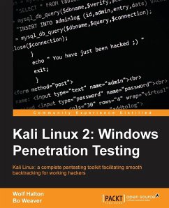 Kali Linux 2 - Halton, Wolf; Weaver, Bo