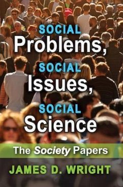 Social Problems, Social Issues, Social Science - Wright, James