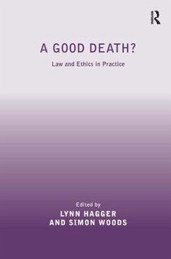 A Good Death? - Woods, Simon