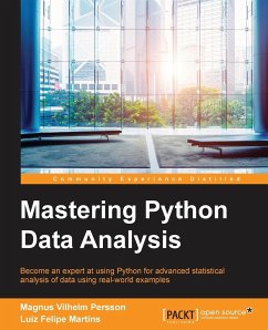Mastering Python Data Analysis - Persson, Magnus Vilhelm; Martins, Luiz Felipe