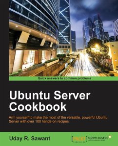 Ubuntu Server Cookbook - Sawant, Uday R.