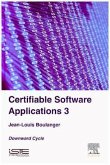 Certifiable Software Applications 3 Certifiable Software Applications 3