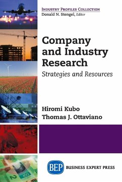 Company and Industry Research - Kubo, Hiromi; Ottaviano, Thomas J.