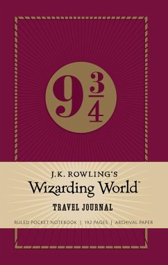 J.K. Rowling's Wizarding World: Travel Journal - Insight Editions