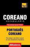 Vocabulário Português-Coreano - 9000 palavras mais úteis