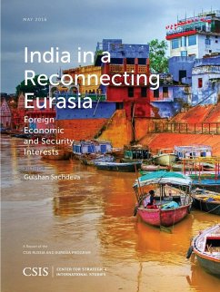 India in a Reconnecting Eurasia - Sachdeva, Gulshan