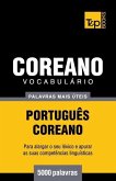 Vocabulário Português-Coreano - 5000 palavras mais úteis