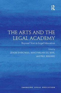 The Arts and the Legal Academy