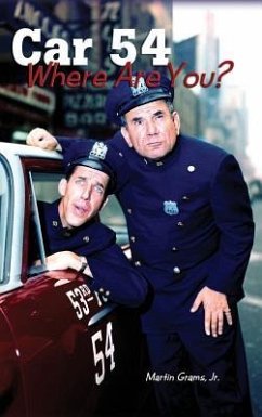 Car 54 Where Are You? (hardback) - Grams, Martin