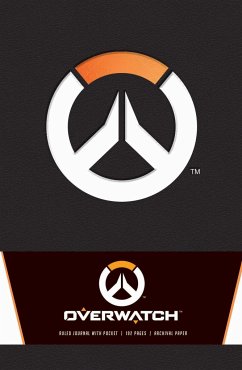 Overwatch Hardcover Ruled Journal - Insight Editions