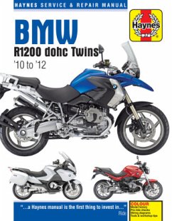 BMW R1200 dohc (10 - 12) Haynes Repair Manual - Haynes Publishing