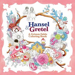 Hansel and Gretel: A Grimm Fable Coloring Book - Rosa