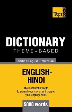 Theme-based dictionary British English-Hindi - 5000 words - Taranov, Andrey
