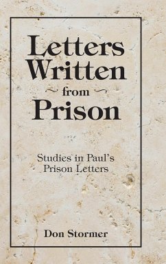 Letters written from Prison - Stormer, Don