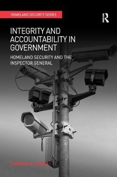 Integrity and Accountability in Government - Apaza, Carmen R